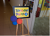 kids birthday art jam or art party