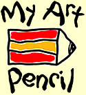 My Art Pencil Logo